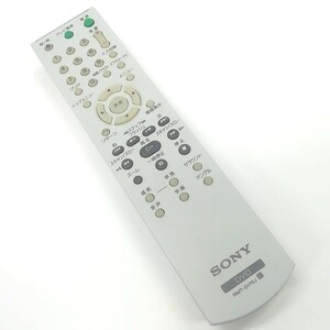 B 保証有り 送料無料 SONY RMT-D175J DVP-NS53P/DVP-NS50P/DVP-M20P用 DVDプレーヤー用 リモコン