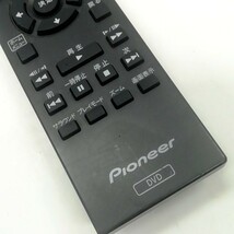 J 保証有り 送料無料 Pioneer DVDプレーヤー リモコン 076E0PP091 「DV-410V/DV-220V/DV-313V」除菌 _画像3