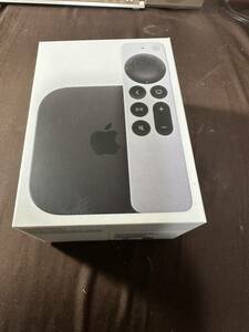 新品未開封！Apple TV ４Ｋ！６４ＧＢ！