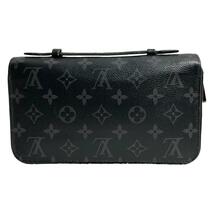 【美品】 LOUISVUITTON ルイヴィトン エクリプス ジッピーXL M61698 モノグラム　長財布　クラッチバッグ　ラウンドジップ　メンズ_画像3