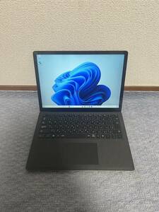 Microsoft Surface 1769/Core i7 8650U 1.90GHz/256GB/8GB/ タッチパネル 13.5インチ/Windows11Pro/高速SSD/高解像度