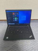 lenovo ThinkPad X1 Carbon Core i5 6200U 2.3GHz/8GB/ 256GB(SSD)/14W/FHD(1920x1080)/Win10Pro 5TH_画像1