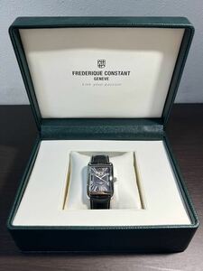 FREDERIQUE CONSTANT フレデリックコンスタントクラシック・カレ オートマチック ハートビート 日本限定 FC-310MB4S36 機械式腕時計 メンズ