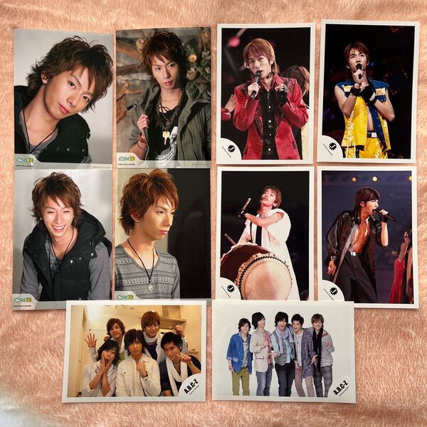 【現品限り】河合郁人 公式写真 ジャニーズ A.B.C-Z ジュニア
