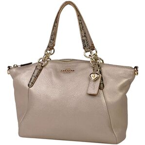 【未使用】COACH 2wayショルダーバッグ