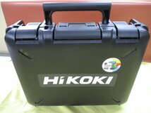 沖縄・離島地域発送不可　送料無料 新品　セットばらし品 HiKOKI　 インパクトドライバ　WH36DC　等用　収納ケース_画像2