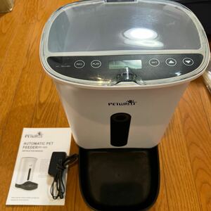 ☆ PETWANT AUTOMATIC PET FEEDER 自動給餌器 ☆