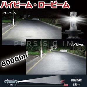 2023年 H4 LEDヘッドライトバルブ 車 バイク用 LEDフォグ フォグランプ ライト 高輝度 HI/LO 車検対応 6500K 防水 ledヘッドライトバルブの画像3