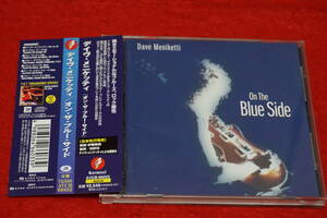 Y&Tシンガー DAVE MENIKETTI / On The Blue Side 帯付 '96年作 デイヴ・メニケッティ