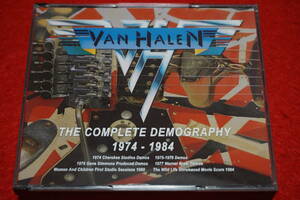 VAN HALEN / 未発表&デモ音源完全収録 サウンドボード音源
