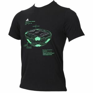 adidas x LEGO コラボ Tシャツ サッカー ブラック O XL 未開封新品 レゴ