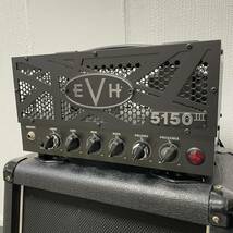 EVH 5150 Ⅲ LBX-S 15W ヘッド ギターアンプ VAN HALEN BROWN SOUND_画像3
