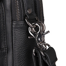 高級感満載 本革 牛革 メンズ ハンドバッグ 革 レザー ビジネスバッグ トートバッグ ショルダーバッグ IPADMINI対応 通勤 鞄_画像7