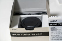 SIGMA MC-11 EF-Eマウント マウントコンバーター　USB DOCK UD-01のおまけつき_画像5