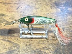 OLD/L&S/SHINER-MINNOW/Model20/SINKER/約5㎝・約7g/美品/オールド/エル&エス/シャイナーミノー/シンカー/(ミロルアー)