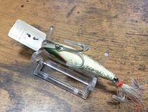 OLD/L&S/SHINER-MINNOW/Model20/SINKER/約5㎝・約7g/美品/オールド/エル&エス/シャイナーミノー/シンカー/(ミロルアー)_画像7