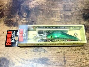 OLD/RAPALA/DRFR-7/GSD/NIB/FINLAND/オールド/ラパラ/ダウンディープラトリンファットラップ/フィンランド