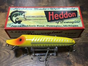 OLD/HEDDON/WOOD-VAMP/スミス別注/XRY/箱付き/オールド/ヘドン/ウッドバンプ