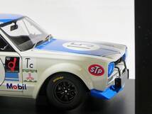 オートアート 1/18 日産 スカイライン GT-R (KPGC10) レーシング 1972 富士3000km スピードレース 優勝車 #15 高橋国光_画像6