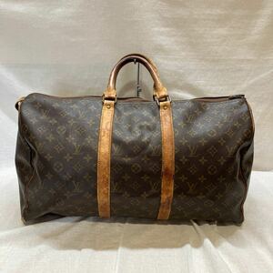 LOUIS VUITTON ルイヴィトン モノグラム キーポル50 M41426 ボストンバッグ ☆1円～☆ ■B-071641■