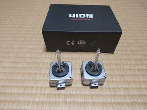 HIDバルブ D1S 6000Kホワイト　HID屋 MINI(ミニ)ヘッドライトHID交換バルブ R55,R56,R57 