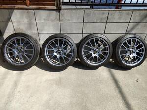 BBS RE-L 17in7J+48 4穴PCD100 205/45ZR17（R55,R56,R57) MINI(ミニ)