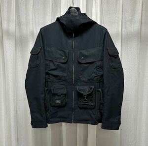 美品 05SS ジュンヤワタナベ コムデギャルソン x ポーター タクティカル ジャケット sizeSS junya porter