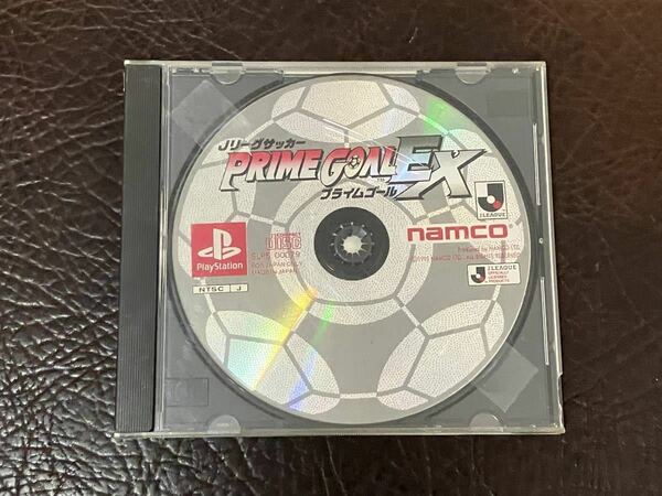 ★ 送料無料 PS1 サッカーゲーム ★ プライムゴール EX Jリーグサッカー PRIME GOAL 動作確認済 説明書無し ★