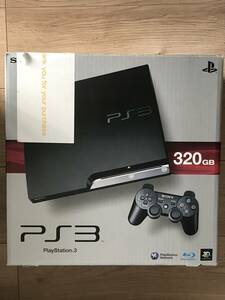 SONY ソニー PlayStation3 PS3 320GB CECH-2500B チャコールブラック　本体 コントローラー　HDMIコード付