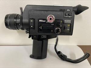 #Nikon R8 SUPER Cine-NIKKOR ZOOM C Macro 1:1.8 7.5-60mm 8mm フィルムカメラ