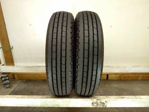 (L-1・) ★ BRIDGISTONE ・トラック・・175/75R15・103/101 N.LT ・2本・中古・新同.9.9.分山位