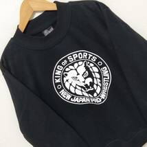 お得!!【まとめ売り】スウェット トレーナー 5着 セット NJPW1972 ユニクロ 新日本プロレス 灰 黒 スポーツ 前V メンズ サイズL/SW-38j_画像4