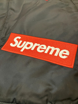 Supreme シュプリーム NIKE LAB ナイキ NBA Teams Warm-Up Jacket スタジャン L ブラック ウォームアップジャケット ブルゾン BOX LOGO_画像6