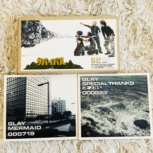 GLAY CD VHS サバイバル