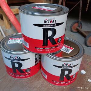 未使用 ROVAL ローバル 常温亜鉛メッキ 亜鉛めっき　1kg缶