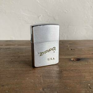 ZIPPO 1986年 ジッポー ジッポ シンプル ビンテージ ヴィンテージ オイルライター 喫煙具