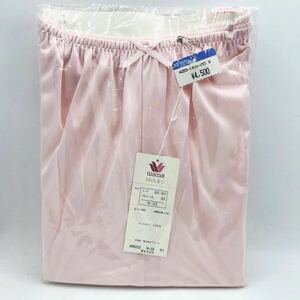新品　未使用　タグ付き　ワコールWacoal リナジェス ペチコート 婦人 ピンク　定価4500円　高級下着　レディース　M-35 Mサイズ　安い