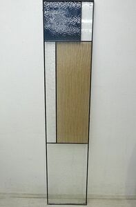 モデルルーム展示品 ステンドグラス風 ガラス パネル オプション 扉