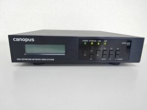 中古 Canopus HDMA-4000sync (MEDIAEDGE) ハイビジョンプレーヤー