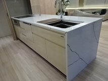 GD-1 モデルルーム展示品 タカラスタンダード システムキッチン 食洗・IHコンロ・ディスポーザー_画像2