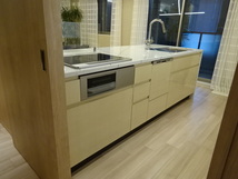 GD-1 モデルルーム展示品 タカラスタンダード システムキッチン 食洗・IHコンロ・ディスポーザー_画像3