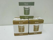 医療瓶 ガラス 万能壺4つセット 白3茶1 万能壺 滅菌 ガーゼ入れ 100㏄ 瓶_画像1