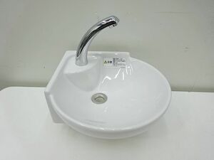 展示品 TOTO 手洗い器 HO4486R L656 #NW1 ホワイト コンパクト手洗い