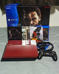 1TB 換装済 PlayStation 4 METAL GEAR SOLID V LIMITED PACK THE PHANTOM PAIN EDITION Amazon.co.jp 限定特典 CUH-1200A