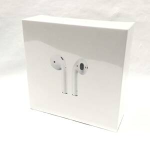 ★1円スタート 新品未使用★ Apple アップル AirPods 第2世代 MV7N2J/A エアーポッズ プロ ワイヤレス イヤホン ホワイト 未開封品