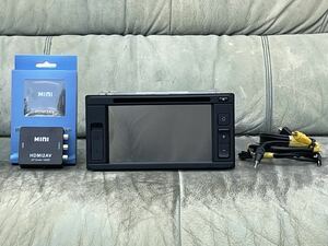 ダイハツ純正 6.2 インチ ディスプレイオーディオ 86180-B2860 PVH-8398ZY CD DVD AUX USB トヨタ パイオニア ミラーリング iphone 7インチ