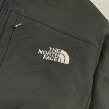 THE NORTH FACE ザノースフェイス ソフトシェルジャケット レディース Mサイズ ブラック アウトドア キャンプ 登山_画像5