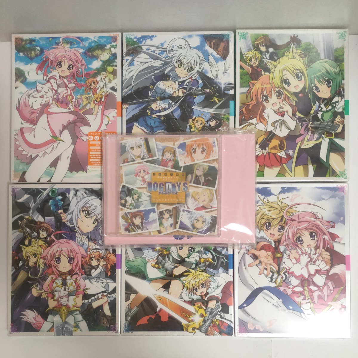 2023年最新】Yahoo!オークション -dog days dvdの中古品・新品・未使用