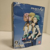 【ジャンク扱い】【PS3】 エウレカセブンAO -ユングフラウの花々たち- GAME＆OVA Hybrid Disc [初回限定生産版]【Blu-ray(ブルーレイ)】_画像1