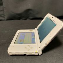 Nintendo 3DS LL SPR-001 任天堂 ピンク × ホワイト 本体 透明カバー付き 動作確認済み 初期化済み ニンテンドー 3DSLL _画像4